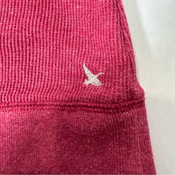 Eddie Bauer Women’s Dusty Red Berry Cowl Neck Long Sleeve Top - Picture 7 of 10